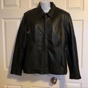 Women’s XL Milwaukee leather motorcycle jacket